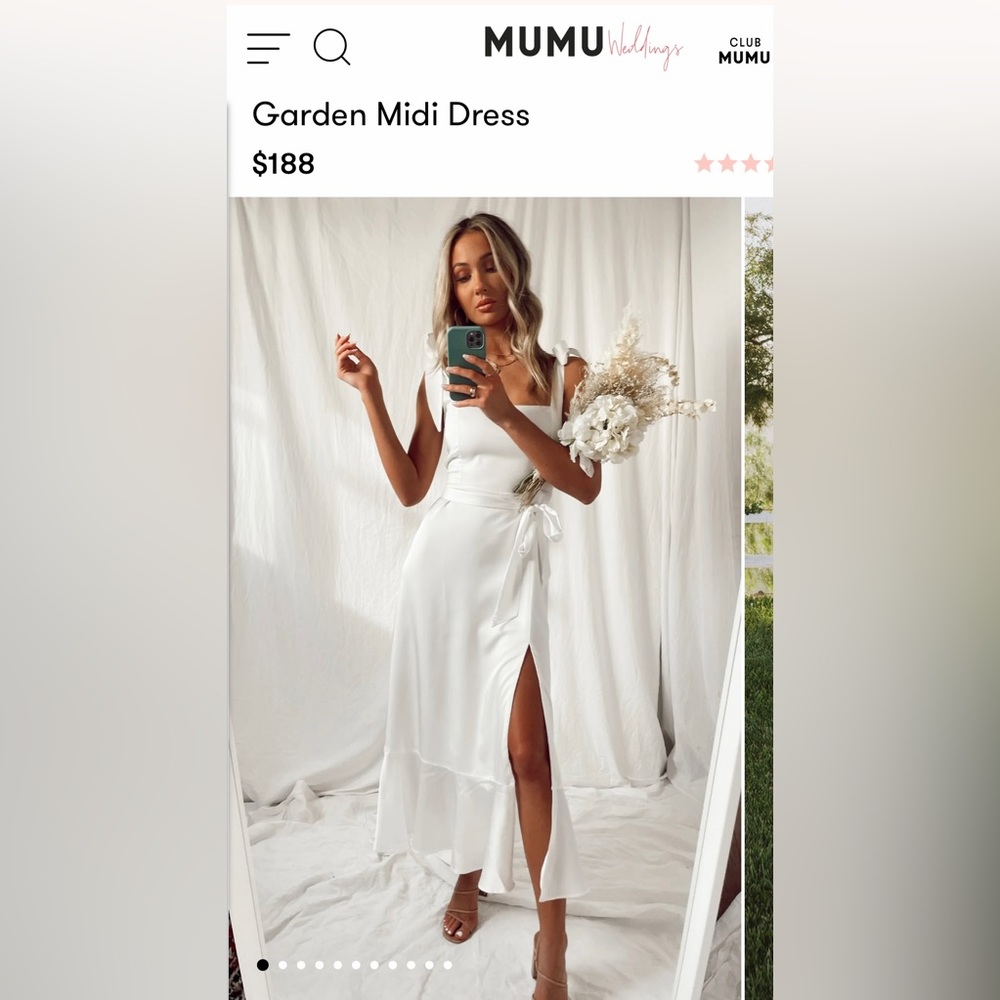 Show Me Your Mumu Garden Midi Dress